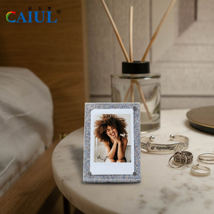 Khối Tranh Trong Suốt Hình Chữ L Kích Cỡ Tùy Chỉnh Khung Ảnh <span class=keywords><strong>Acrylic</strong></span> Instax Mini11/9/Evo Nam Châm Trong Suốt Và Lấp Lánh - Product Image 2