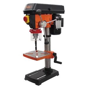 230V-240V high precision 550W bench top drill press machine