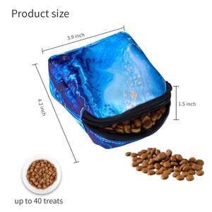 Wholesale Custom Aluminum Foil Zip Lock <b>Dog</b> Treat Snack Stand <b>Pouch</b> Customized Free Sample Pet Food Packaging Bag Waterproof - Product Image 4