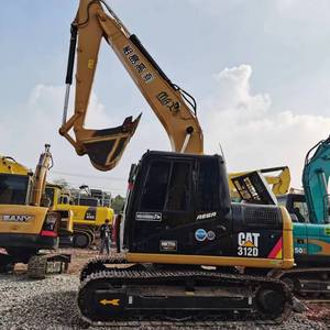 Proveedores de Maquinaria en China, Venta al por Mayor de Excavadoras Retro 312D Caterpillar Usadas, Excavadora Cartiwell de 12 Toneladas, Excavadoras CAT 312D Usadas - Product Image 3