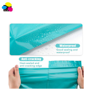 2025 Popular 100 Pack Durable <strong>Large</strong> Shipping Bags White Poly Mailers Express 7.5x9.5 Inches <strong>Envelopes</strong> with Self Adhesive - Product Image 2