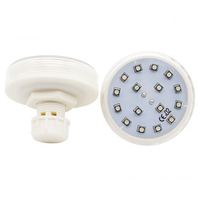 Lampe torche LED d'extérieur, conforme RoHS, RGB 3W SMD, avec boîtier de contrôleur LED, design élégant