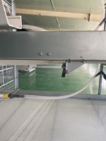 Cage à poulet automatique nouvelle condition équipement d'éleveur de volaille pour ferme Cage à batterie de type H poulailler