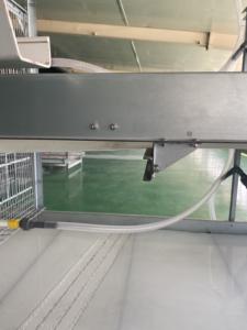 Yeni durum otomatik tavuk kafesi tavuk damızlık ekipmanları için çiftlik <span class=keywords><strong>H</strong></span> tipi pil kafesi tavuk kümesi - Product Image 3