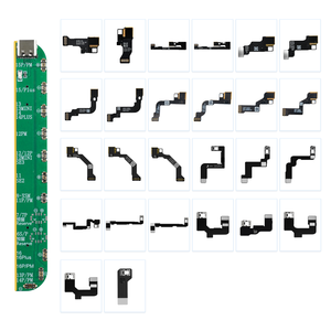 10 Câbles Flex de Réparation de Batterie JC JCID V1SE V1S PRO pour <span class=keywords><strong>iPhone</strong></span> 11-15PM – Réparation de l'Avertissement de Santé de la Batterie - Product Image 1