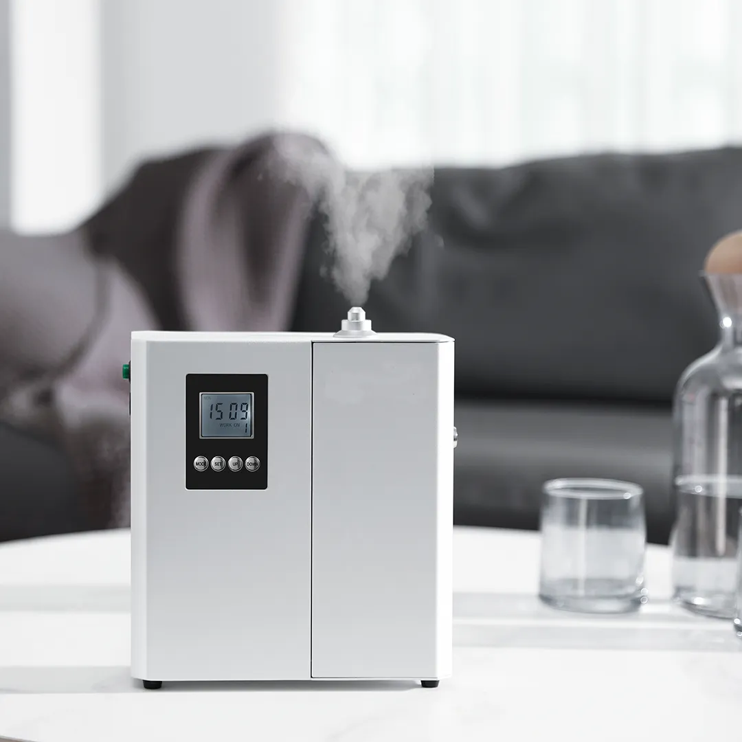 Bestseller in den USA Kommerzieller Duft Electric Air Scent Delivery System Großhandel Aroma Lufter frischer Ultraschall Aroma Diffusor m