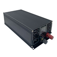 Alimentation électrique haute puissance 1500W 15V 100A avec affichage LED pour amplificateur audio, alimentation à courant constant régulée, SMPS réglable