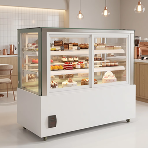 Refrigerador Comercial de Alta Calidad, Enfriado por Aire, con Apertura Frontal, <span class=keywords><strong>Puertas</strong></span> de Vidrio Rectas, Sin Escarcha, Estantes Ajustables, <span class=keywords><strong>2</strong></span> <span class=keywords><strong>Puertas</strong></span>, Digital - Product Image 6
