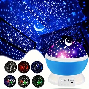 Lampada Notturna Romantica con Proiezione Cielo Stellato in ABS, Luce Notturna Natalizia per Interni, Vendita all'Ingrosso - Product Image 2