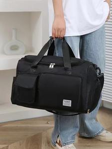กระเป๋าออกกำลังกายขายส่งจากโรงงาน พร้อมช่องใส่รองเท้า กระเป๋าเดินทางขนาดใหญ่สำหรับเดินทางระยะสั้น - Product Image 2