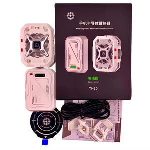TH10 เครื่องทำความเย็นโทรศัพท์มือถือแบบเซมิคอนดักเตอร์ แบตเตอรี่ 5000mAh ให้พลังทำความเย็นแบบน้ำแข็งที่ยาวนาน ปรับระดับความเย็นได้ พร้อมแม่เหล็กและคลิปหนีบสำหรับเล่นเกมบนโทรศัพท์ - Product Image 6