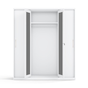 Armoire de chambre à coucher en métal à monter soi-même, très vendue en Indonésie, aux Philippines et en Inde - Product Image 4
