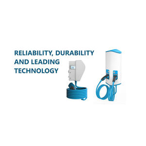 Unidad de carga doméstica, cargador <span class=keywords><strong>Wallbox</strong></span>, estación de carga pública, <span class=keywords><strong>punto</strong></span> de carga de calle para uso residencial y comercial - Product Image 6