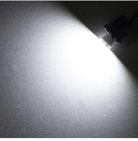 Ampoule LED W5W T10 8 SMD 1206 12V 24V 6000K pour voiture, éclairage intérieur, plafonnier, lecture, cale, feux de position latéraux, feux de plaque d'immatriculation, blanc