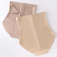 Nouvelle culotte-gaine amincissante en nylon pour femme, sans couture, taille haute, contrôle du ventre, body sculptant pour femme