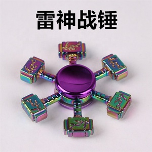 Nouveauté 2023 : Gyroscope à doigts en alliage de zinc, ailes de dragon dorées et violettes, ailes de chauve-souris, coloré, jouet cadeau de boutique - Product Image 5