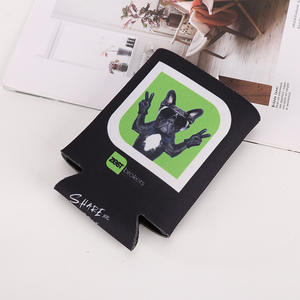 Hot Selling Custom Logo Colorful Printing Stubby Holders Slim <b>Can</b> Koozies Beverage <b>Can</b> <b>Cooler</b> - Product Image 6