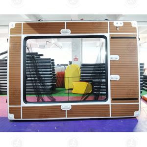Plateforme flottante gonflable personnalisée pour <span class=keywords><strong>piscine</strong></span>, plateforme flottante marine pour yacht, plateforme flottante aquatique avec <span class=keywords><strong>filet</strong></span>, <span class=keywords><strong>piscine</strong></span> marine flottante - Product Image 4