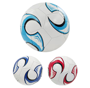 Balón de Fútbol de Competición Tamaño Oficial 5, Diseño de 20 Paneles, Cosido a Máquina, Material de PVC con Logotipo Impreso para Entrenamiento - Product Image 3