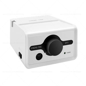 65W forte Max 211 trapano per unghie nero micromotore dentale 102L manipolo 35000 elettrico acrilico fresa per unghie macchina per Manicure - Product Image 4