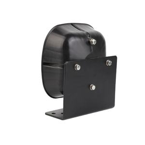 Jingwei ลำโพงสัญญาณคุณภาพสูง12โวลต์,ไซเรนเตือนภัยรถพยาบาลรถดับเพลิงสีดำ - Product Image 3