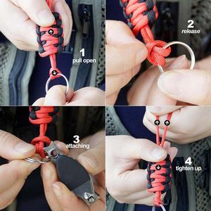 Fly Fishing Line Clippers with Adjustable Necklace Lanyard Tippet <strong>Spool</strong> <strong>Holder</strong> (B06) - Product Image 4