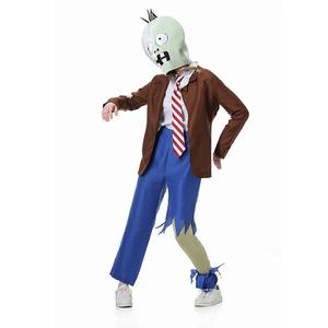 Disfraz de Plantas vs. Zombis para niños y adultos, traje de cosplay para fiesta de Halloween, juego de rol de anime - Product Image 2