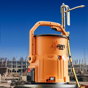 <span class=keywords><strong>Pompe</strong></span> à <span class=keywords><strong>graisse</strong></span> au lithium sans balais haute puissance Cavitt KWT-90, nouvelle version 7L 400W, alimentée par batterie, équipée de tubes résistants à la pression, OEM - Product Image 5