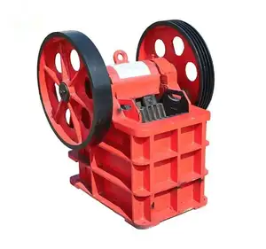 Mini-Steinzerkleinerer 250 * 400 kleine Kiefer-Zerkleinerer Maschine Wechselstrommotor für Herstellungsanlage Steinzerkleinerungsanlage