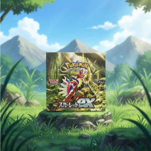 Boîte de boosters japonaise Pokémon TCG Écarlate et Violet SV1S avec <span class=keywords><strong>cartes</strong></span> Scarlet EX, 100 % authentique, pour les 14 ans et plus, 3 à 7 joueurs - Product Image 5