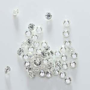 ขนาดเล็ก melee Moissanite 0.8-2.9mm D FL VVS เพชรนาฬิกากริลส์ฟันขายส่งราคาโซ่คิวบารักษาความร้อน - Product Image 1