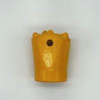Foret à boutons en carbure de tungstène grand diamètre JinDu T38 avec dents sphériques pour l'exploitation minière en ciel ouvert