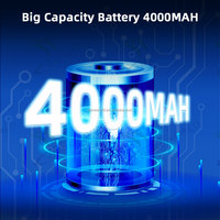 Version 4G Écran HD 7 pouces Navigateur GPS Batterie longue durée 4500 mAh Appareil de navigation portable pour véhicule