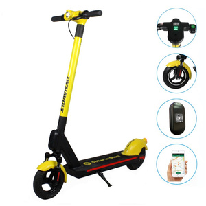 Monopattino Elettrico Personalizzato da 10 Pollici per Adulti, Stazione Pubblica GPS Senza Docking, Sistema IoT per Noleggio e Condivisione - Product Image 3