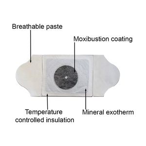 Vente en gros de coussinets menstruels chauffants pour le cou et le genou pour l'estomac pour femmes Patch anti-douleur menstruelle à base de plantes <span class=keywords><strong>coussin</strong></span> <span class=keywords><strong>chauffant</strong></span> pour les menstruations - Product Image 4