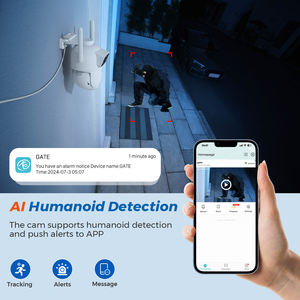 Caméra de vidéosurveillance BESDER O-Kam pro A20 Wifi PTZ - Product Image 3