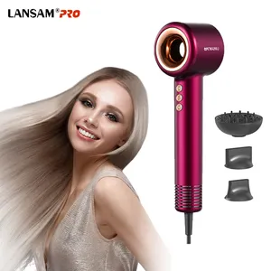 Hot Selling Customization Luxurious Quick-drying Over Heat Protection Eliminate Frizz Hair Dryer