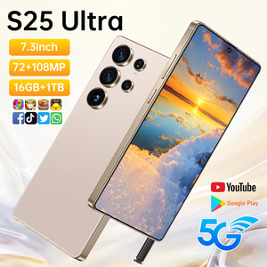 New gốc S25 siêu Android 15 điện thoại thông minh 16GB + 1TB 7.3inch mở khóa 5g điện thoại di động giá bán buôn Tiếng Anh điều hành - Product Image 3