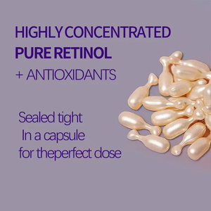 לחות רטינול פנים סרום פנים קפסולות חומצה היאלורונית נוזלי חומצה היאלורונית נוזלי - Product Image 6