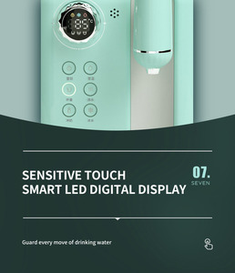 <span class=keywords><strong>Countertop</strong></span> thẩm thấu ngược Hệ thống lọc nước với UV xách tay không có cài đặt máy lọc nước <span class=keywords><strong>Countertop</strong></span> Lọc - Product Image 4