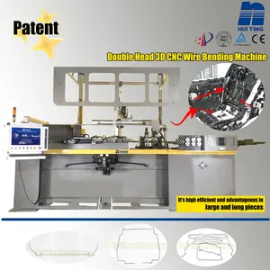 Auto Draadframes 20 As 3d Cnc Draad Buigmachines Autostoel Draad Buiger En Staal Buigmachine
