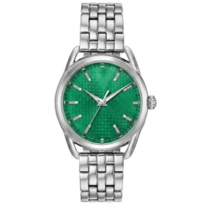 Montre de luxe <span class=keywords><strong>en</strong></span> acier inoxydable à quartz avec affichage étanche de la date et du jour, boîtier carré <span class=keywords><strong>en</strong></span> acier inoxydable et cadran à aiguilles, type charmant - Product Image 5