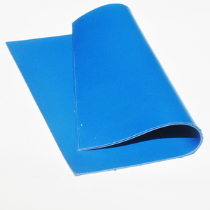 Feuille d'élastomère conductrice de fluorosilicone <span class=keywords><strong>Ag</strong></span>/Al de 254*254*1.0mm, caoutchouc de fluorosilicone conducteur de résistance à hautes températures - Product Image 1