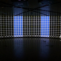 Projet d'ingénierie WUXGA Projecteur multimédia 12000 Lumens extérieur grand lieu projuecteur 3D cartographie Laser DLP 4k Projecteur