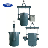 Système de refroidissement automatique à haute température pour cuve de fonderie à service continu, refroidi par eau, pour tuyaux en fonte ductile moulés par centrifugation