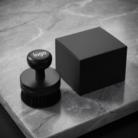 Brosse Applicatrice de Produits d'Entretien Automobile de Haute Qualité, Brosse à Poils Doux avec Logo Personnalisé pour l'Entretien Automobile