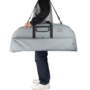 Étui de transport durable pour arc en tissu Cordura avec bandoulière et poche pour flèches, idéal pour la chasse et les sports de plein air - Product Image 1
