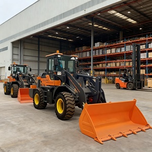 Vendita diretta della fabbrica caricatore della ruota anteriore Diesel alimentato 1 anno efficiente per la costruzione di agricoltura costruzione di carico/scarico - Product Image 5