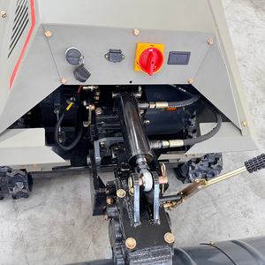 Cultivador multipropósito a control remoto de 48V y <span class=keywords><strong>800</strong></span> mm / 1050 mm: Arado, zanjadora y cortacésped - Product Image 4