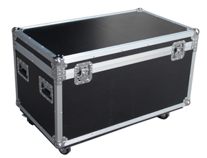 Black Custom Size Aluminum Flight <b>Case</b>, Hard Equipment Carry <b>Case</b> for Audio <b>Tool</b> Instrument Transportation - Product Image 1